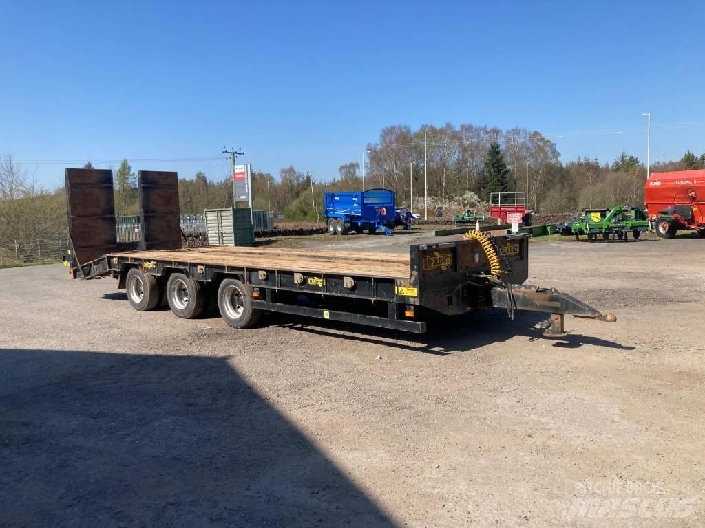 Herbst LL27 Lowboy trailer