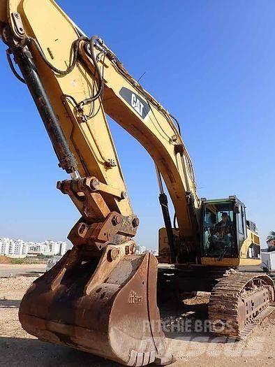 CAT 345DL ME Special excavators