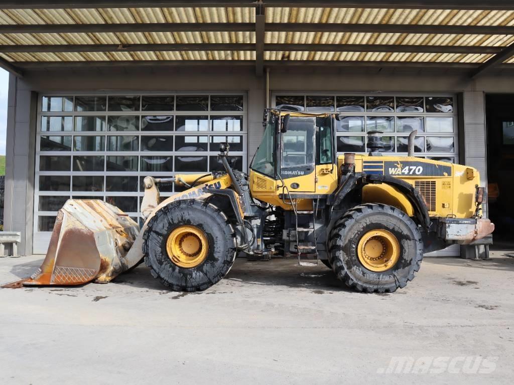 Komatsu WA 470-7 Wheel Loaders