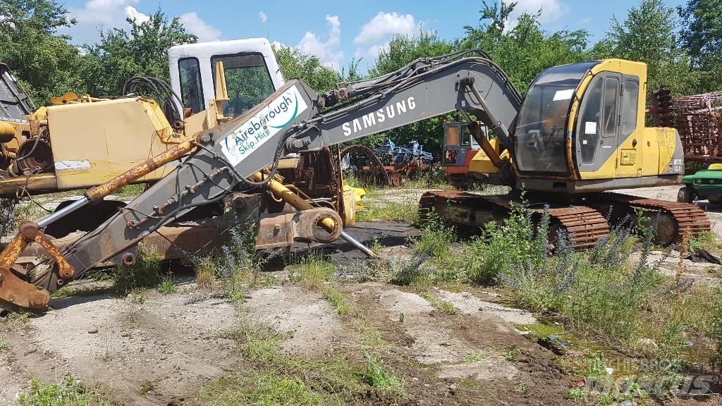 Samsung SE 130 LC-2 Crawler Excavators
