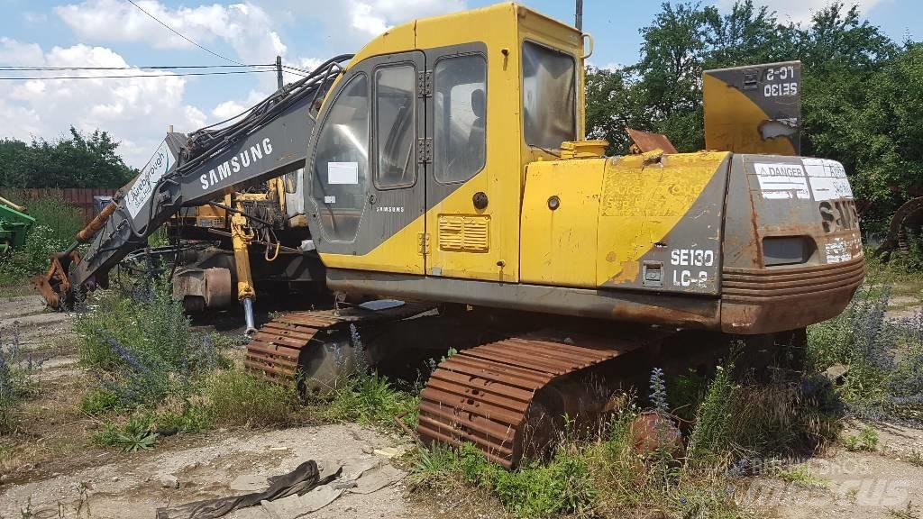 Samsung SE 130 LC-2 Crawler Excavators