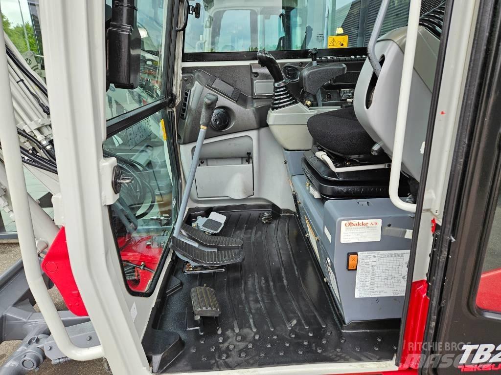 Takeuchi TB 230 Mini Excavators <7t (Mini Diggers)