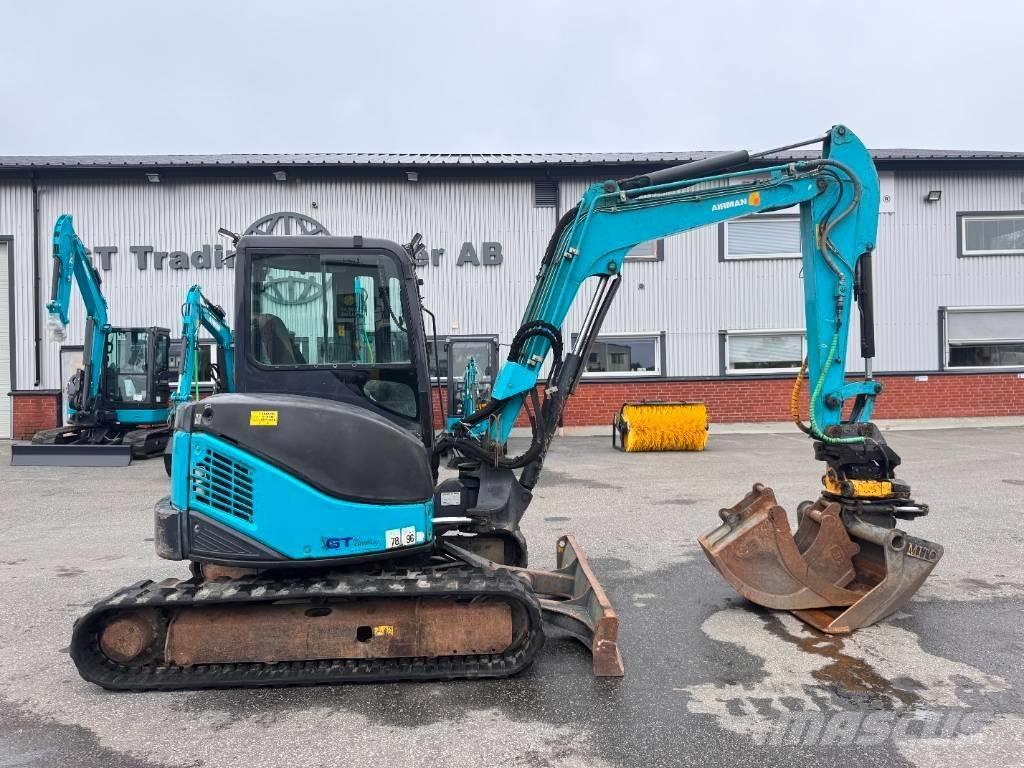 Airman AX 55 u-5 Mini Excavators <7t (Mini Diggers)