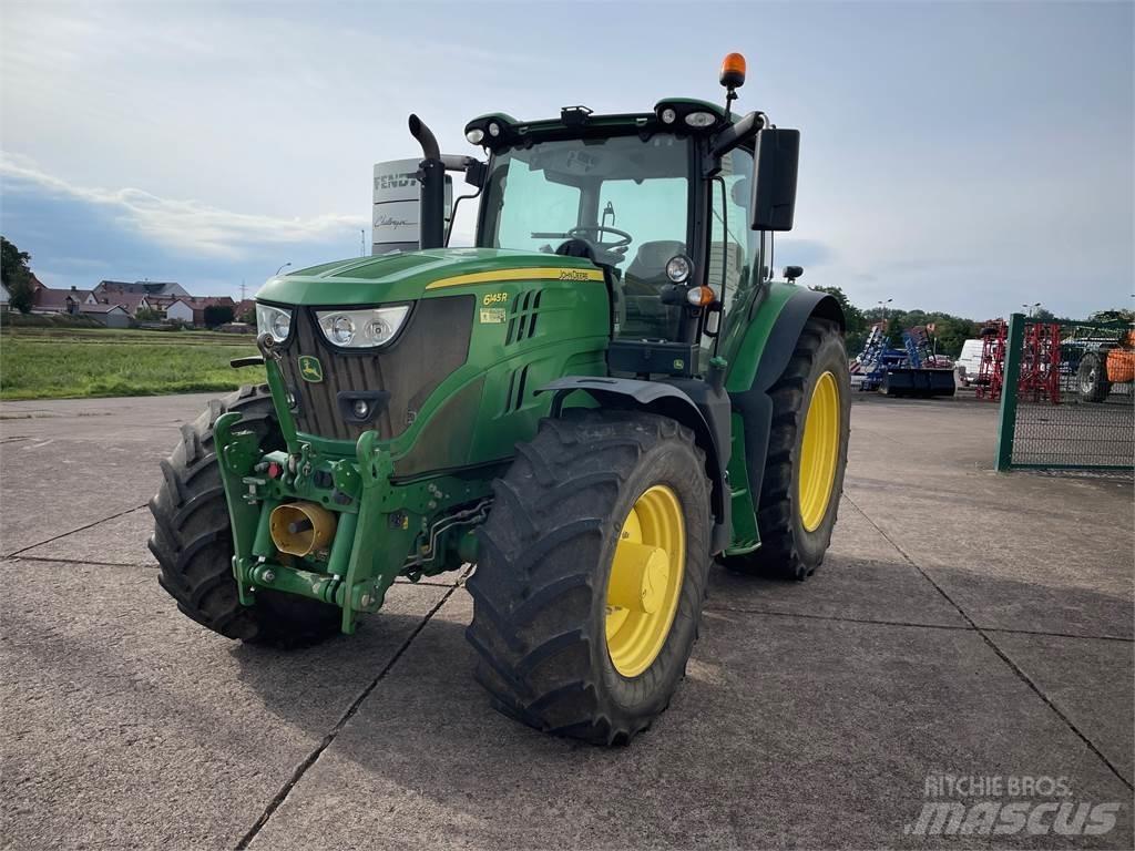 John Deere 6145R Tractors