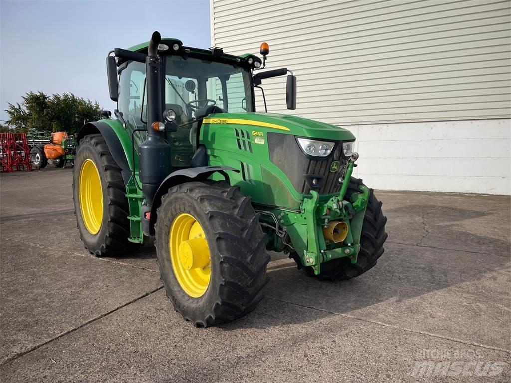 John Deere 6145R Tractors