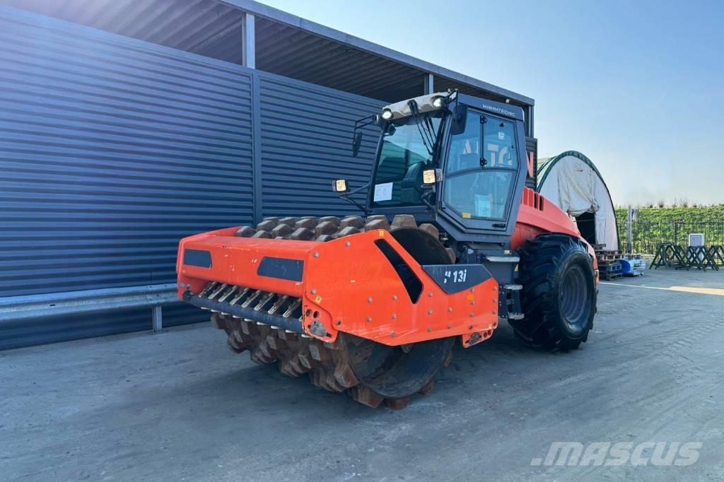 Hamm H 13I P Single drum rollers