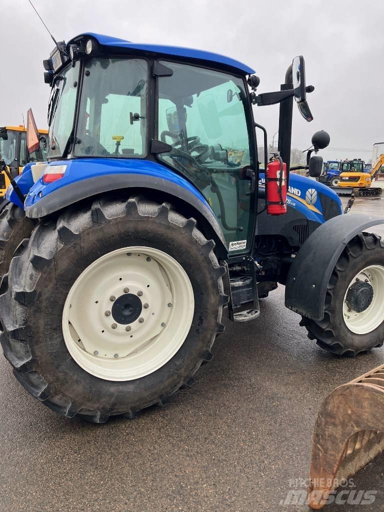 New Holland T 5.105 Tractors