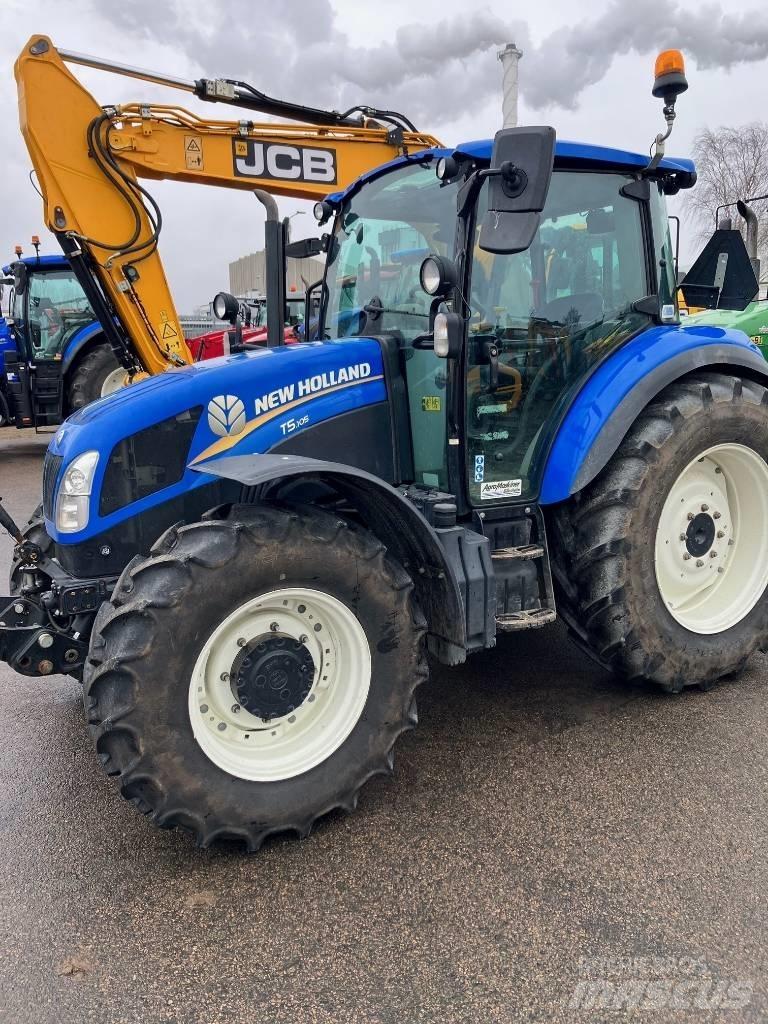 New Holland T 5.105 Tractors