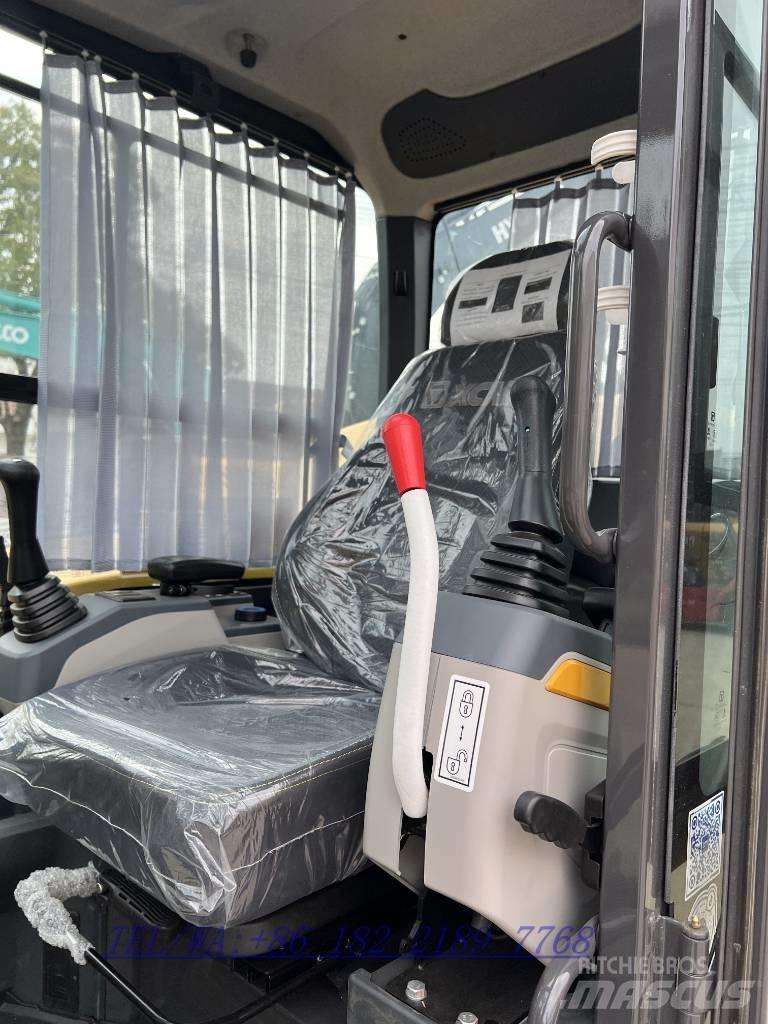 XCMG XE 60 DA Mini Excavators <7t (Mini Diggers)