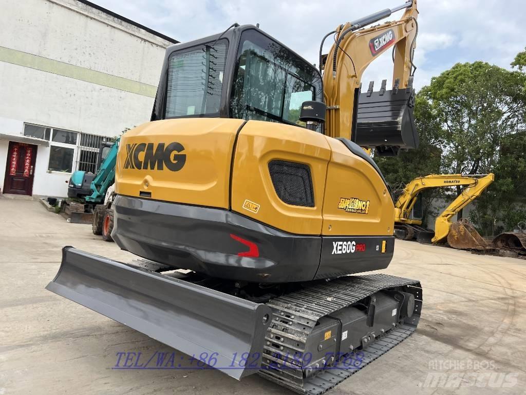 XCMG XE 60 DA Mini Excavators <7t (Mini Diggers)