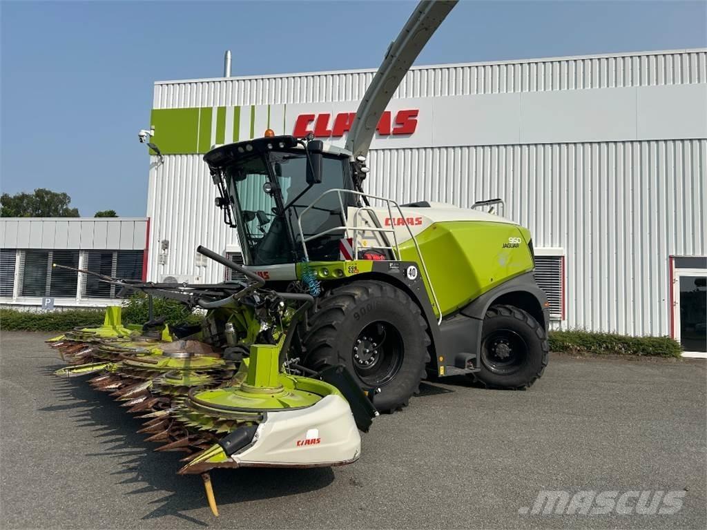 CLAAS Jaguar 950 Forage Harvester