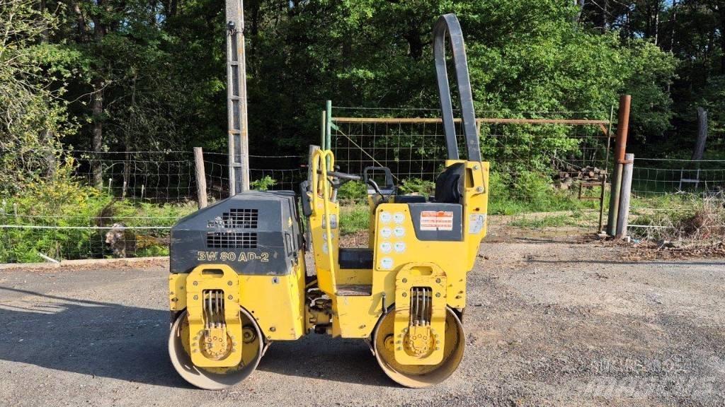 Bomag BW 80 AD-2 Twin drum rollers