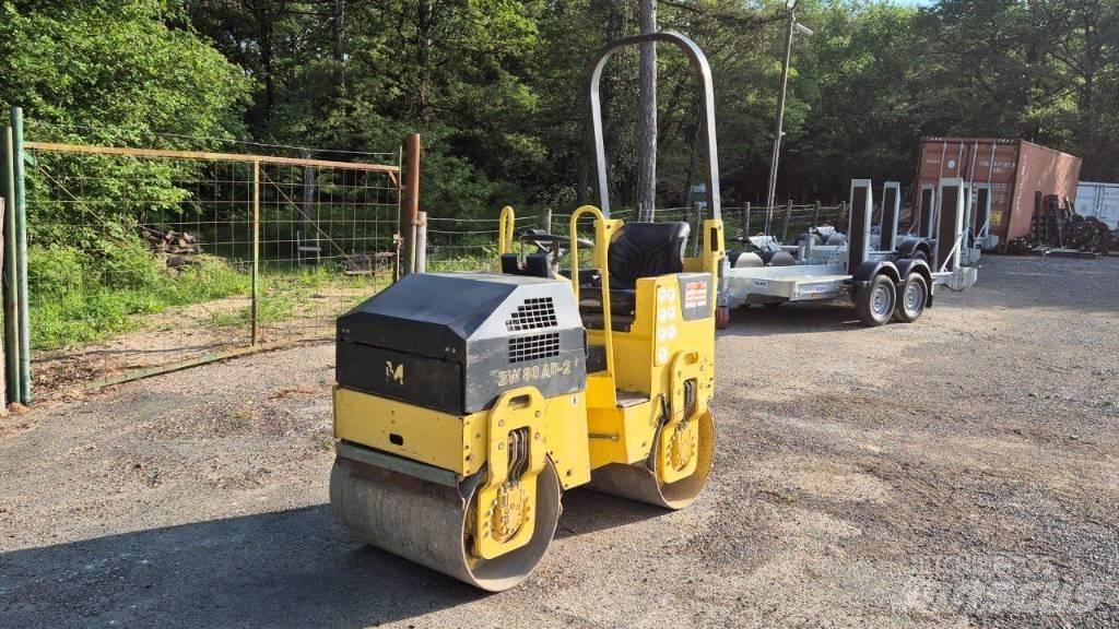 Bomag BW 80 AD-2 Twin drum rollers