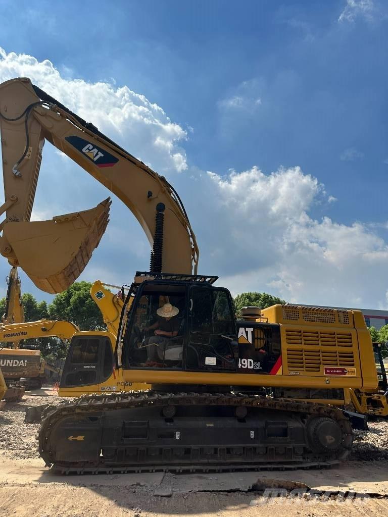 CAT CAT349D2L Mini excavators  7t - 12t