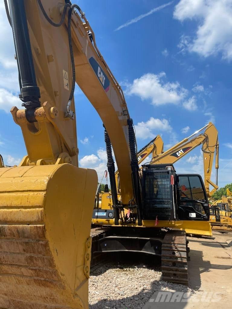 CAT CAT349D2L Mini excavators  7t - 12t