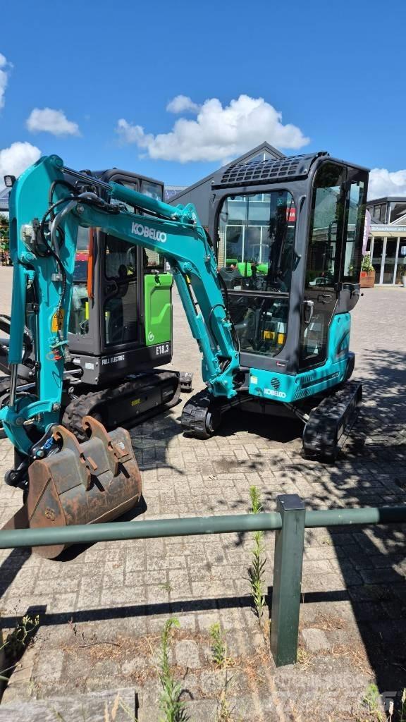Kobelco SK 17 SR Mini Excavators <7t (Mini Diggers)
