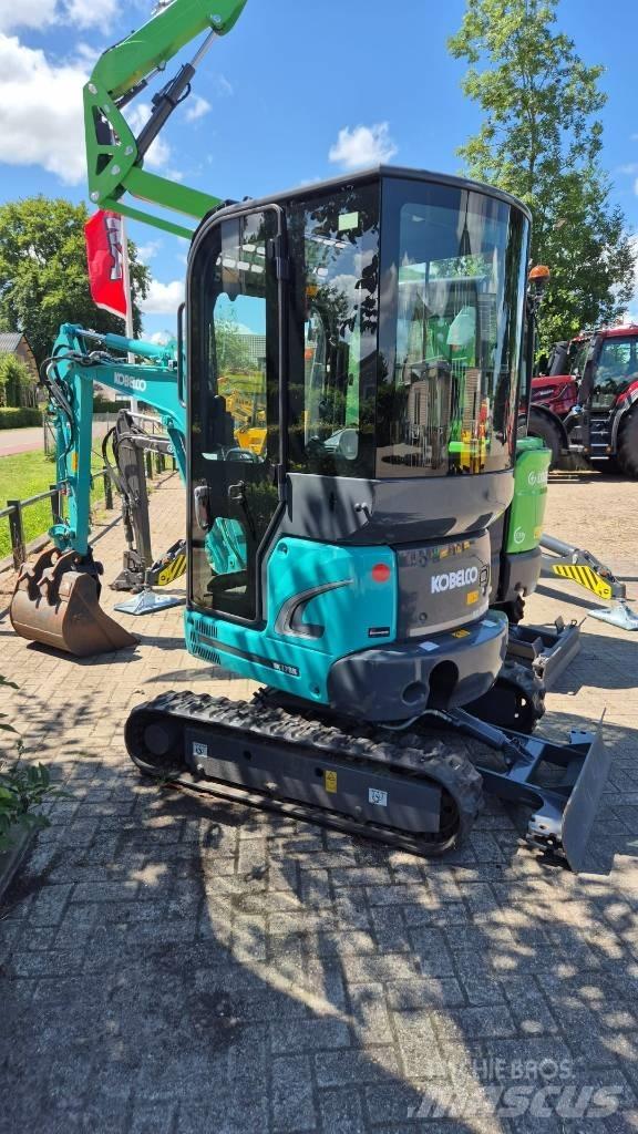 Kobelco SK 17 SR Mini Excavators <7t (Mini Diggers)