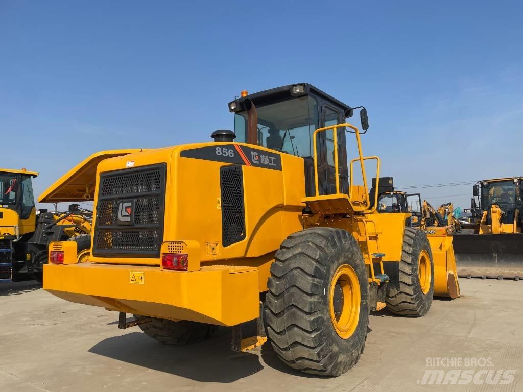 LiuGong CLG 856 Wheel Loaders