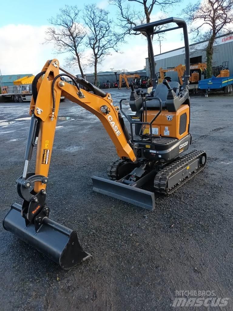 CASE CX 12 D Mini Excavators <7t (Mini Diggers)