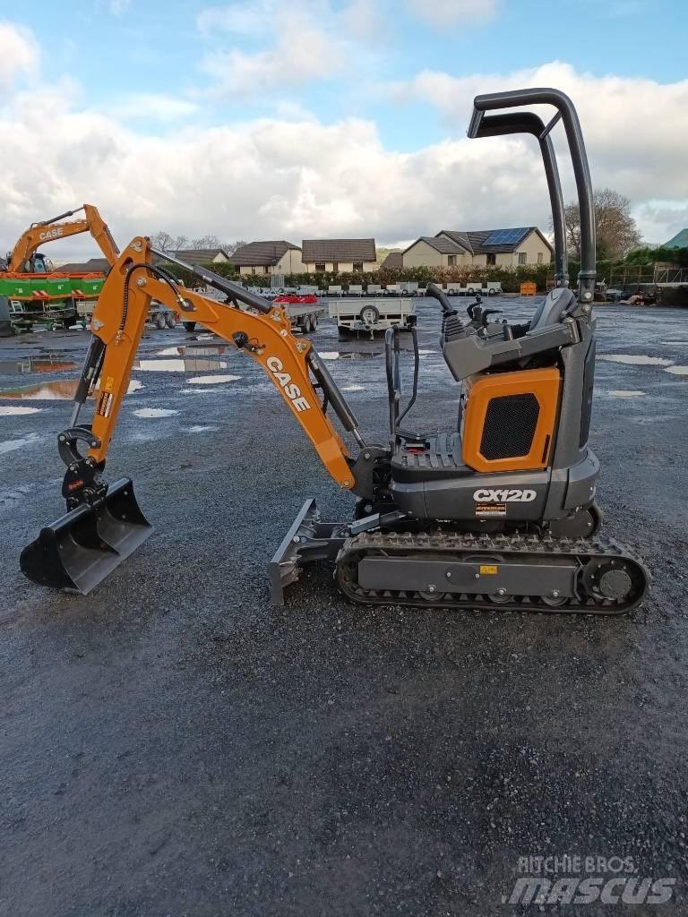 CASE CX 12 D Mini Excavators <7t (Mini Diggers)