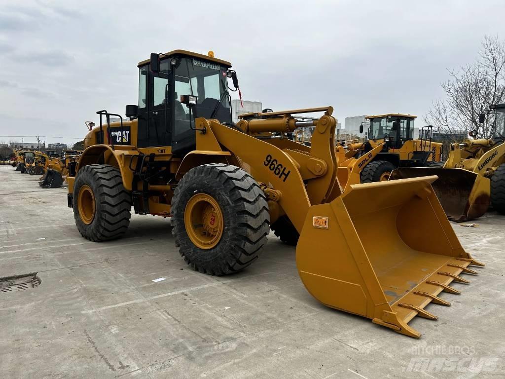 CAT 966 H Wheel Loaders