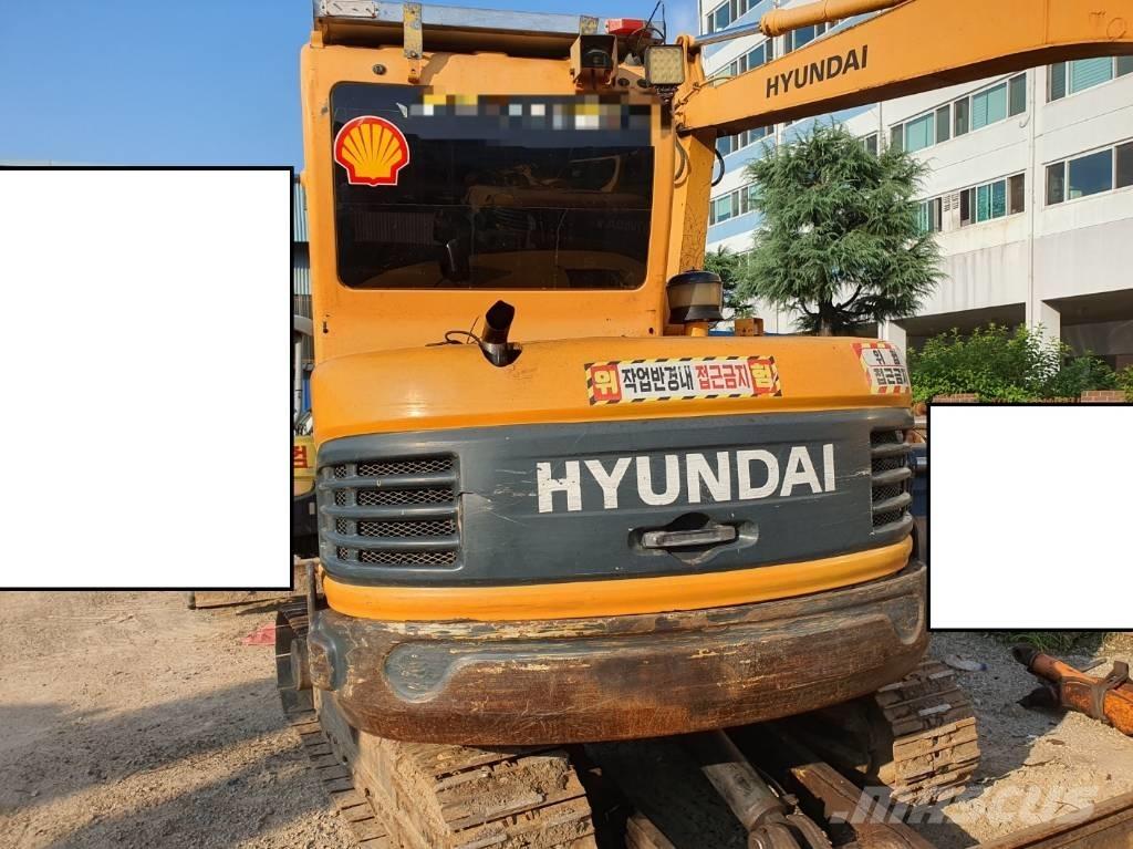 Hyundai Robex 55 Mini Excavators <7t (Mini Diggers)