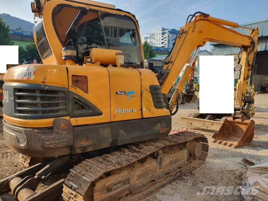 Hyundai Robex 55 Mini Excavators <7t (Mini Diggers)