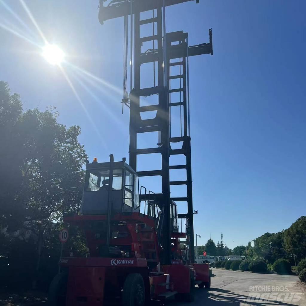 Kalmar DCE 80-45 E7 Reach trucks