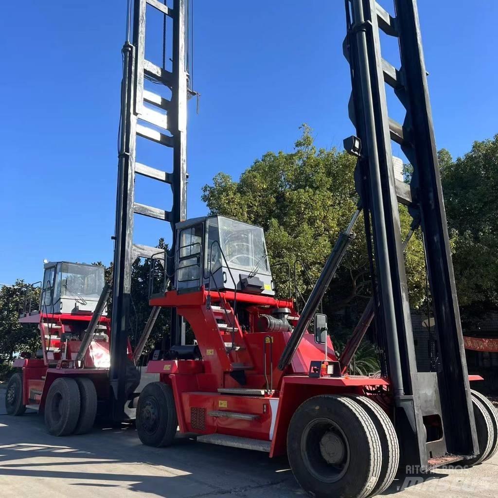 Kalmar DCE 80-45 E7 Reach trucks
