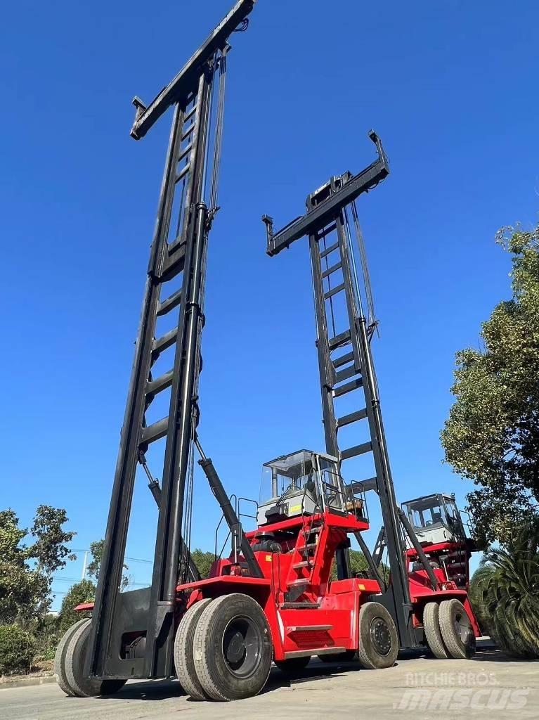 Kalmar DCE 80-45 E7 Reach trucks