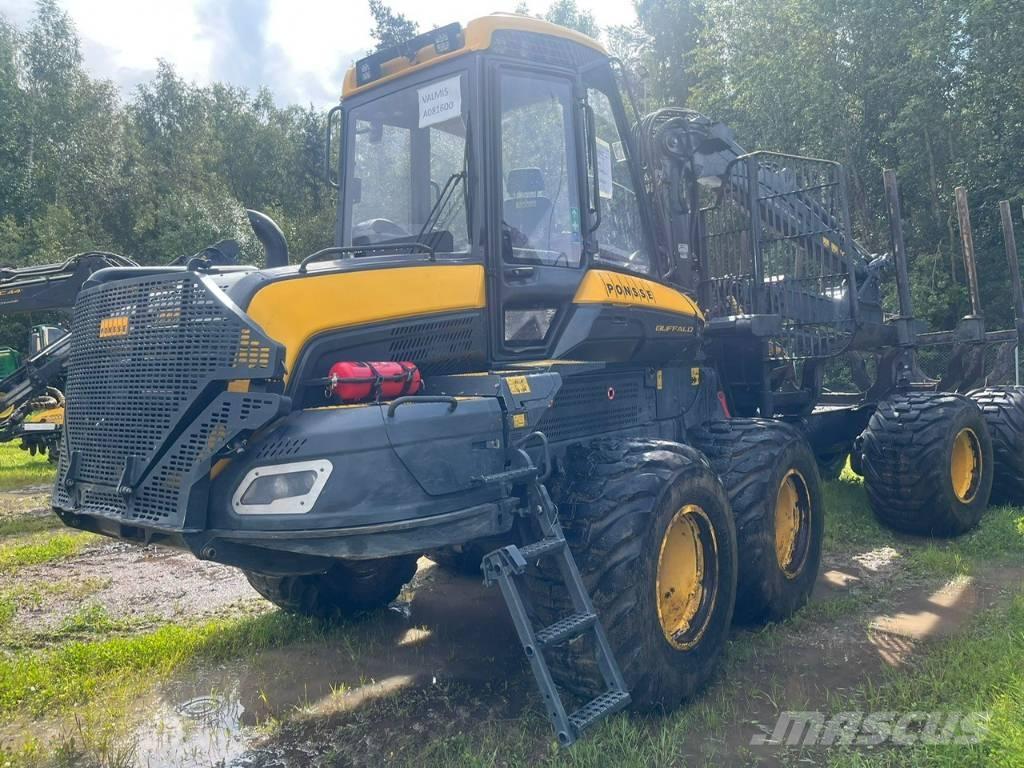 Ponsse Buffalo 8W Forwarders