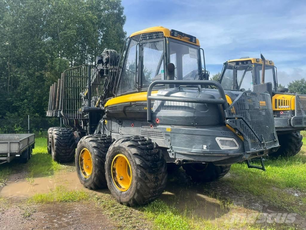 Ponsse Buffalo 8W Forwarders