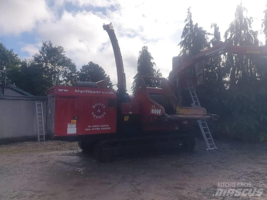 Heizohack HM14-800K Wood Chippers