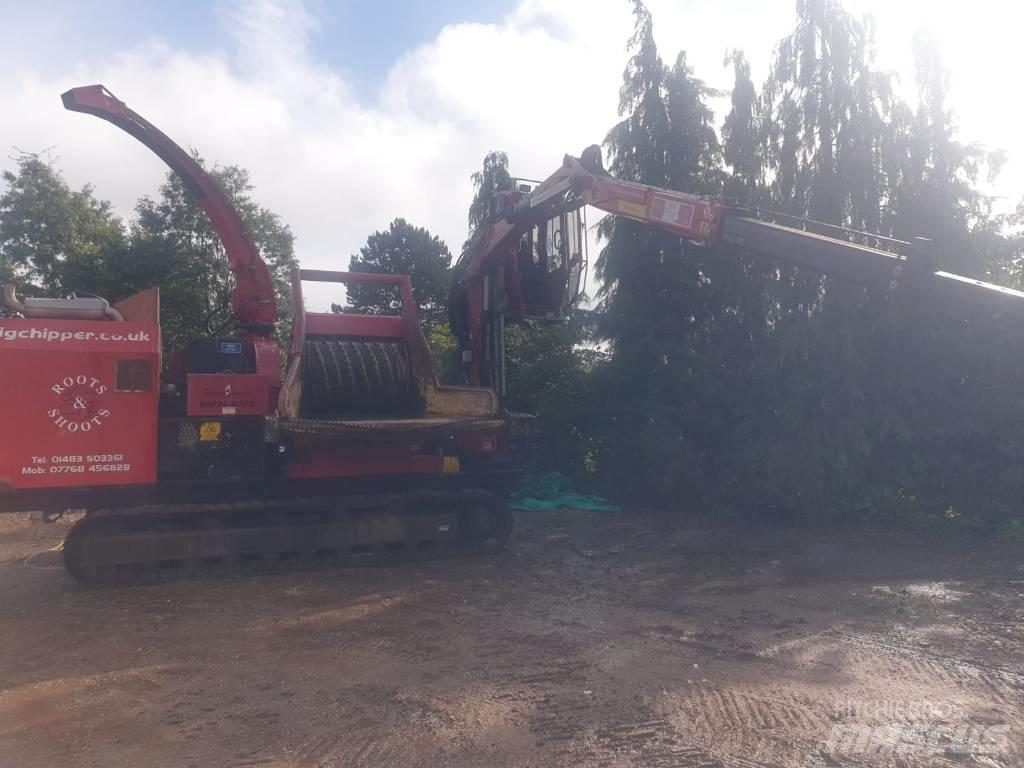Heizohack HM14-800K Wood Chippers