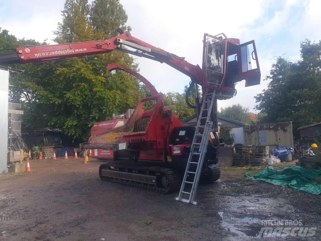 Heizohack HM14-800K Wood Chippers