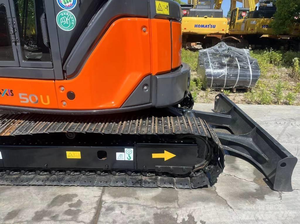 Hitachi ZX 50 U Mini Excavators <7t (Mini Diggers)