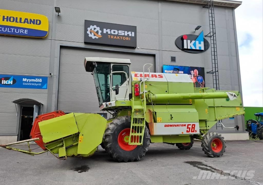 CLAAS Dominator 58 S Combine Harvesters