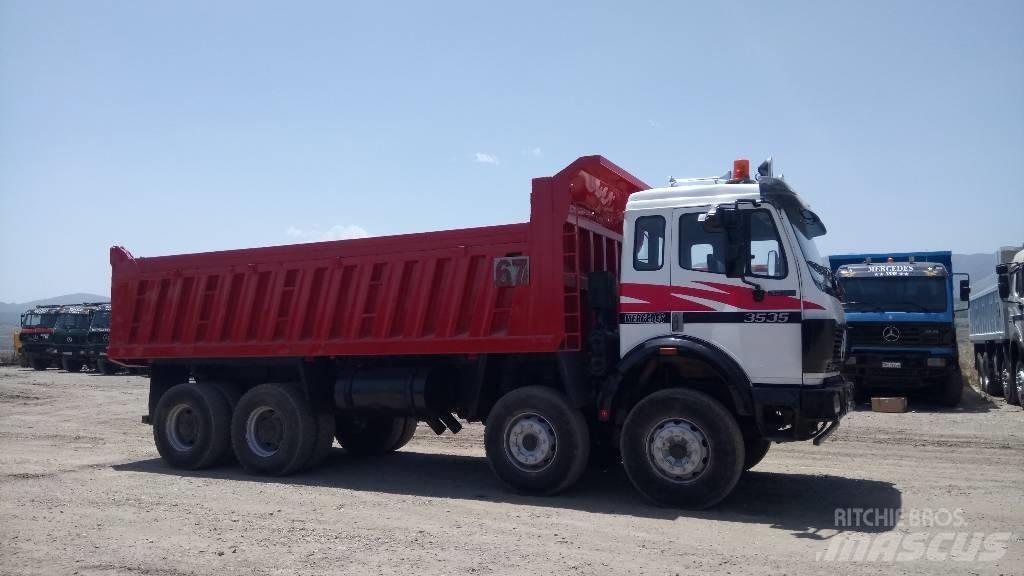 Mercedes-Benz 3535 Dump Trucks