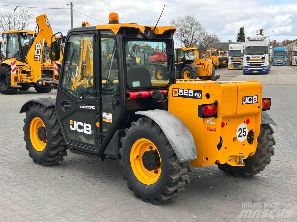JCB 525-60 AGRI Telehandlers for Agriculture