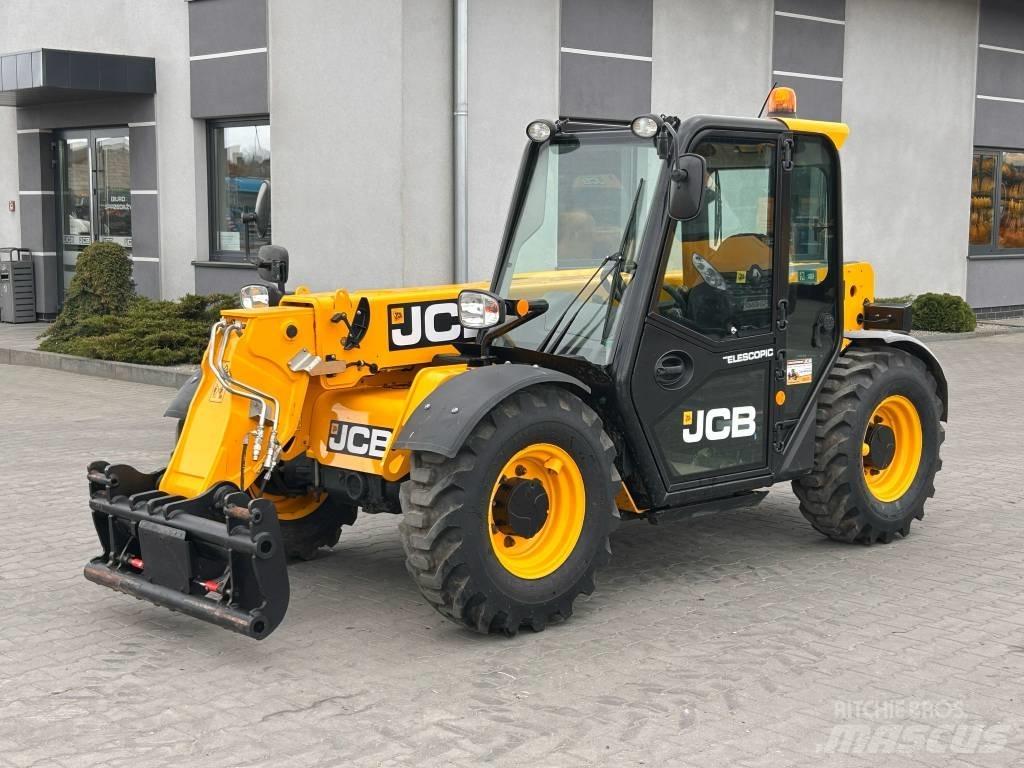 JCB 525-60 AGRI Telehandlers for Agriculture