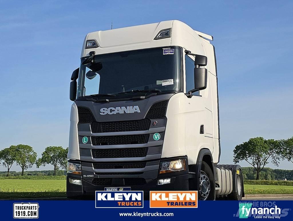 Scania S450 Conventional Trucks / Tractor Trucks