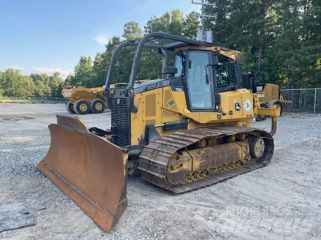 John Deere 750 KLGP Crawler dozers