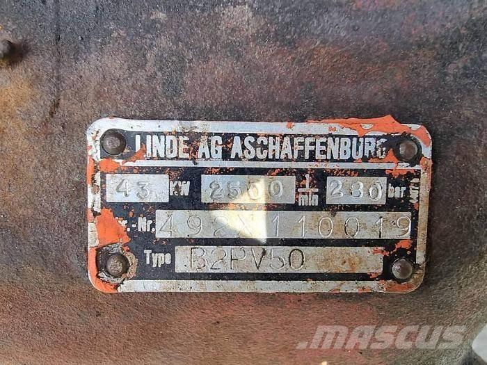  Engines F4L912 Other Components