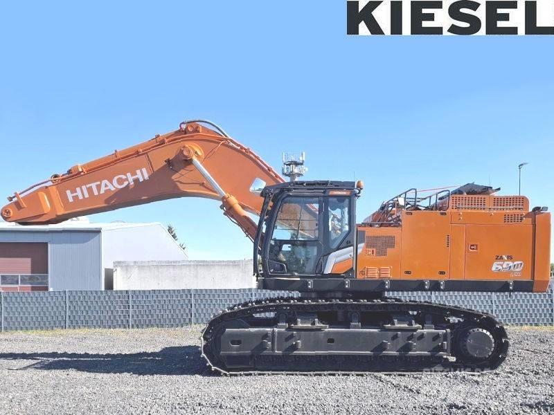 Hitachi ZX 690 LCH-7 Crawler Excavators