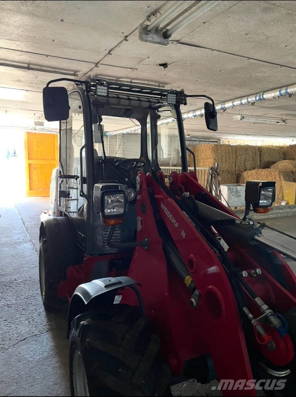 Weidemann 3080 LP Mini Loader