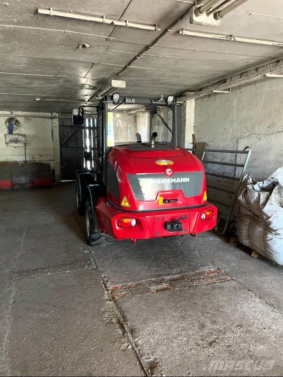 Weidemann 3080 LP Mini Loader
