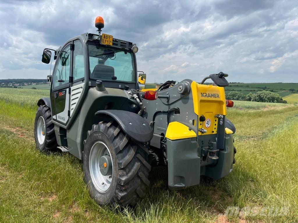 Kramer 5507 Telehandlers for Agriculture