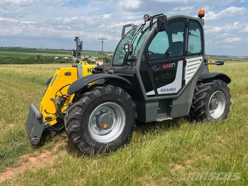 Kramer 5507 Telehandlers for Agriculture