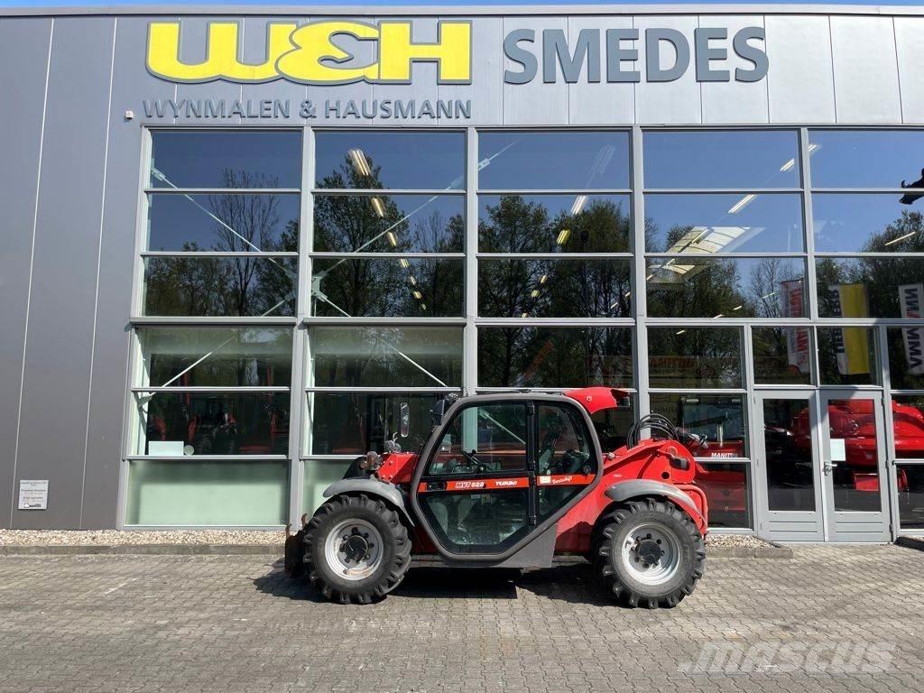 Manitou MVT 628 T Telescopic Handlers