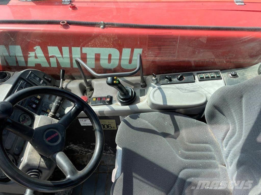 Manitou MVT 628 T Telescopic Handlers